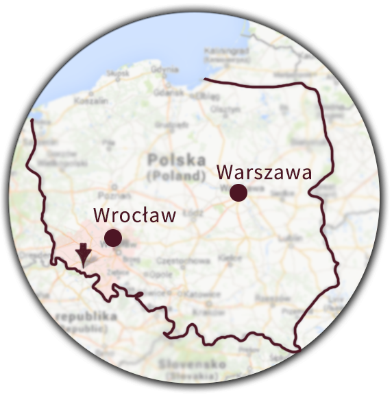 Nowe Santipur na mapie Polski